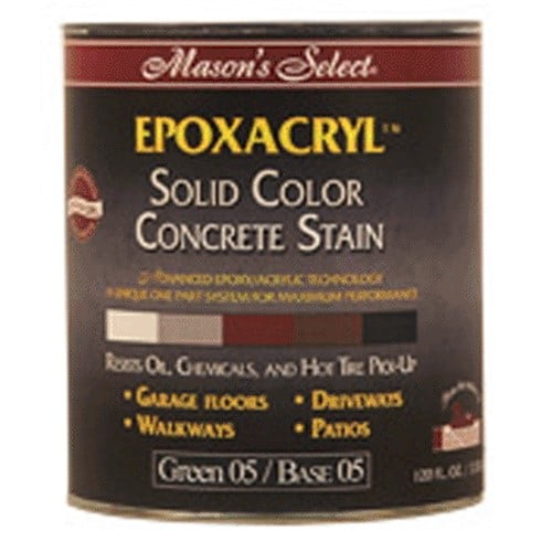 Duckback MASON'S SELECT Epoxacryl Concrete Stain