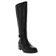 thumbnail image 4 of Bota Mía color negro textura snake 26.0 Dorothy Gaynor Bota Mía color negro textura snake 26.0, 4 of 6