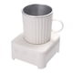 thumbnail image 1 of Enfriador de bebidas de escritorio y taza calentadora, capacidad de 400 ml, enfriamiento / calentamiento instantáneo, diseño portátil, 12 V 36 W, para agua, café, bebidas de té, fiestas, oficina, 1 of 3