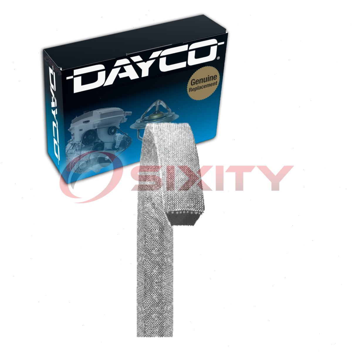 Dayco L5111 Accessory Drive Belt compatible with 633173 70722-34710 754-04041 76181-V09-D010-M1 954-3068 M110313 M154958