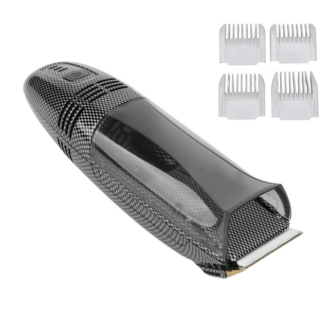 Electric Hair Clipper, 4 Guide Combs Hair Trimmer Dual Blades Safe For Home