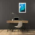 thumbnail image 3 of Muench, Zandria 17x24 White Modern Wood Framed Museum Art Print Titled - Paint-oil and water, 3 of 4