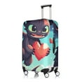thumbnail image 3 of How to Train Y×our Dra×gon Luggage cover accessory kit, luggage tag, comfort luggage handle wrap, washable zipper closure luggage cover, 3 of 5