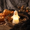 thumbnail image 5 of Halloween Decor Party, Halloween Light Up Decor, Cute Ghost Decor, Bulk Halloween Party Favors, 3.5 X 2.75 Inch Portable Handheld Ghost Led Night Light, Silly Playful Spooky, 5 of 6