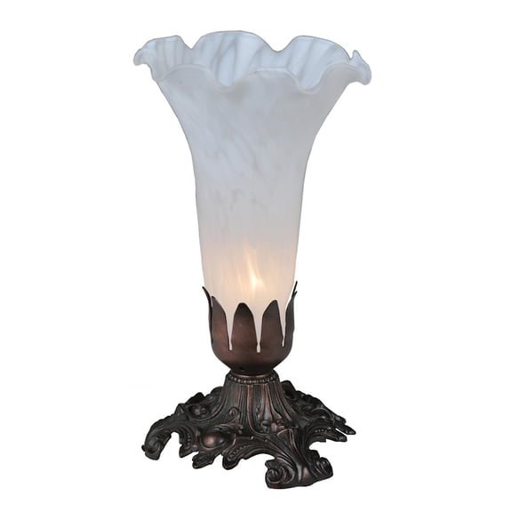 Meyda Lighting 7' Victorian Candle/Wt, White - 14946