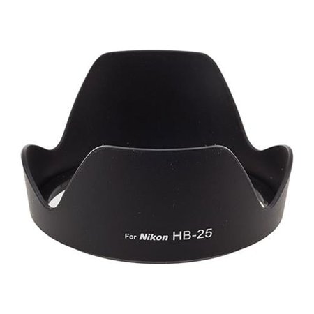 UPC: 0846431000499 | ProOptic Dedicated Lens Hood for Nikon 24-85mm 2.8/4 IF AF-D & 24-120mm 3.5/5.6G ED-IF AF-S VR (HB-25)