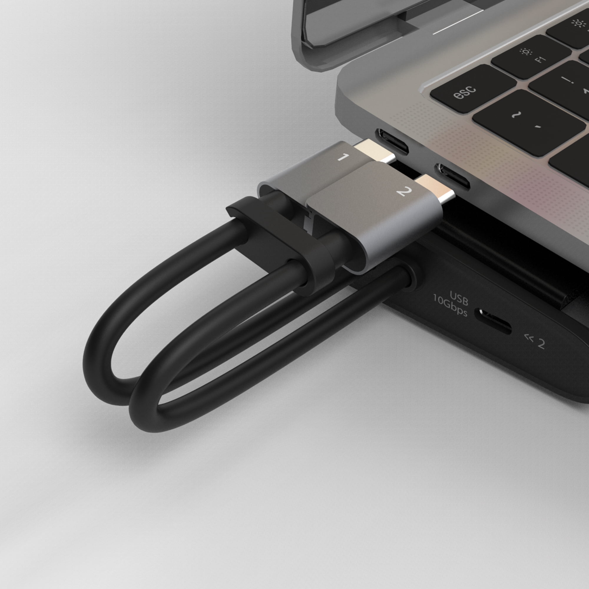 J5create M.2 NVMe® USB-C® Gen 2 Docking Station