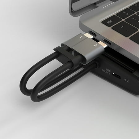 j5create - M.2 NVMe USB-C Gen 2 Docking Station - Grey & Black