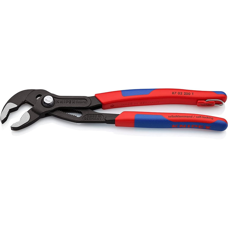 Knipex High Leverage Diagonal Cutters – Angled Cutters For Tough Wires, With Tether Point