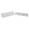 thumbnail image 3 of Mosiee 2 Pcs Inflatable Boats Seat Hooks Set Portable Retaining Patches 17X6Cm Clips Brackets For Rib Dinghy Yacht Pvc Boat Accessories, 3 of 8