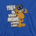 thumbnail image 3 of Garfield Mens Awesome Hoodie, 3 of 5