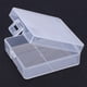 thumbnail image 5 of Caja de almacenamiento de batería, 2 piezas de almacenamiento de batería portátil Organizador de batería Contenedor de batería Innovación moderna, 5 of 8