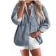 thumbnail image 2 of Cárdigan de mujer, abrigo de otoño, malla, encaje, verano, color sólido, manga larga, tops para mujer, 2 of 6