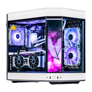 Velztorm LCD Praetix Custom Built Gaming Desktop PC (14th Gen Intel i9-14900K 2.40GHz, Radeon RX 6900 XT, 64GB DDR5, 2TB PCIe SSD + 2TB HDD (3.5), Wifi, USB 3.2, HDMI, Bluetooth, Win 10 Home)