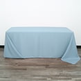 thumbnail image 2 of Your Chair Covers - 90 x 156 Inch Rectangular Polyester Tablecloth Light Blue, 2 of 5