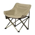thumbnail image 4 of Silla de camping plegable portátil con bolsa organizadora marco estable asiento ergonómico oxford ligera adecuada para pesca viaje excursión 47cmx47cm, 4 of 8