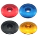 thumbnail image 5 of 2pcsMTB Road Bike Stem Top Cover 28.6mm Bicicleta Tenedor Tubo Auriculares Cap (Rojo), 5 of 8