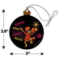 thumbnail image 6 of Dance Your Cares Aware Fraggle Rock Red Wood Christmas Tree Holiday Ornament, 6 of 7