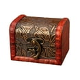 thumbnail image 5 of DOMELAY 4xDecorative Storage Box Decor Wooden Box for Earrings Hairpins Bracelets B, 5 of 9