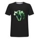 thumbnail image 5 of Tops para hombre, blusas y camisas de cuello redondo y manga corta para hombre, blusas casuales de moda con cuello redondo y estampado para hombre, blusas de poliéster para hombre., 5 of 5
