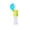 Green, variant on Child Water Bottle Cap With Adapter - Portable Leak Proof For Kids