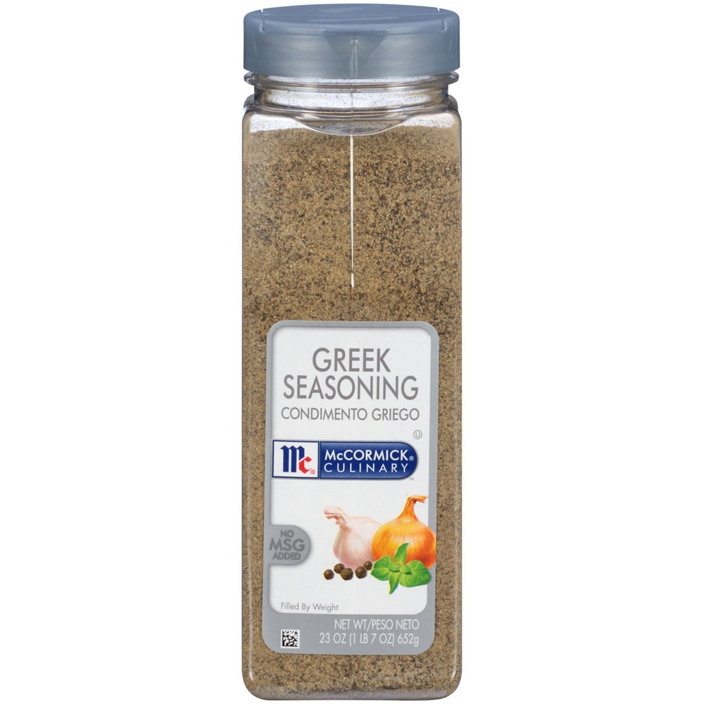 McCormick Culinary Greek Seasoning, 23 oz - Walmart.com ...