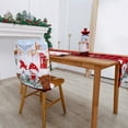thumbnail image 5 of Douhoow 1PC Christmas Supplies,Plaid Gnomes Tree Skirt/Table Runner/Chair Cover/Placemat/Sock/Apron, 5 of 7