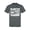 Dark Heather, variant on Working Late Cause I'm A Teacher Adult Short Sleeve T-shirt