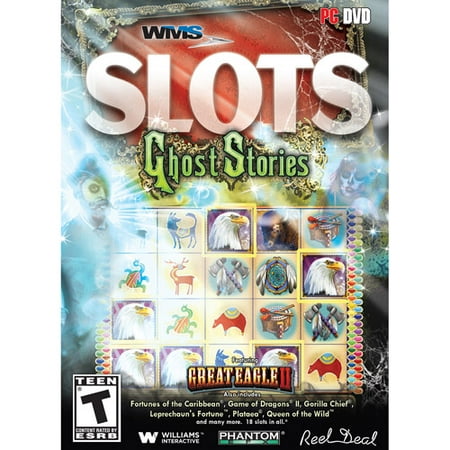 Slots Ghost Stories Great Eagle II (PC DVD) (Best Story Games Pc)