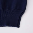 thumbnail image 6 of ShomPort Cardigans for Kids Unisex Long Sleeve Button Stretchy Cotton Sweaters Breathable Lightweight Fall Winter Comfy Coats, 6 of 7