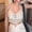 Beige, variant on 2026 New Crochet Bustier Beach Top Hollow Out Vest Sexy Adjustable Pads Tropical Summer Swimwear Cover Up Party Crop Top