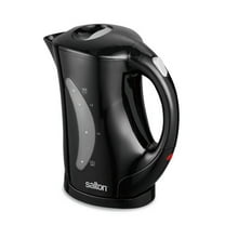 Salton Cordless Jug Kettle 1.7 Liter, JK1199, Black