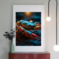 thumbnail image 2 of Diamond Art Kits for Adults - 5d Majestic Crab Under Moonlight Diamond Painting for Adults, Diamond Art for Adults Beginners, Diamond Painting Kits for Adults for Home Wall Decor, 2 of 7