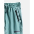 thumbnail image 3 of Athletic Works Boys Mixed Media Pants, Sizes 4-18 & Husky, 3 of 3