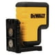 thumbnail image 4 of Nivel láser DEWALT DW08302 Láser de 3 puntos clase 2 rojo, 4 of 8