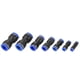 thumbnail image 2 of Conectores Neumáticos De 35 Uds, 4/6/8/10/12/14/16Mm, Manguera De Aire De Plástico Negro Y Azul, Conector Recto De Liberación Rápida, Accesorios De Línea De Aire sonducket TO003911-00, 2 of 7