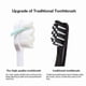 thumbnail image 4 of 2-pack Extra Soft Toothbrushes, Ultra Soft Adult Toothbrush Good Cleaning for Sensitive Teeth, 4 of 5