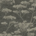 thumbnail image 4 of Serene Seedhead Black and Gold Wallpaper, 4 of 4