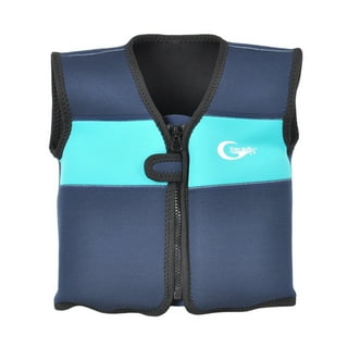 GILET DE SAUVETAGE Pour Enfants Pour Piscine Aquatiques Sports Doux SBR Extérie EUR 48,38