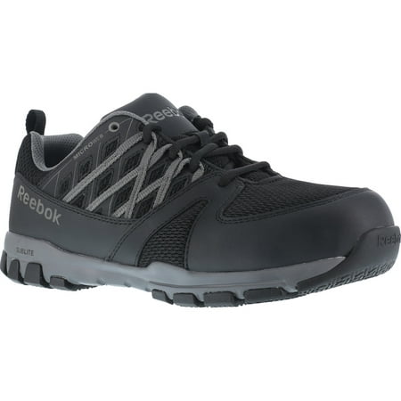 Reebok Sublite Men's Static-Dissipative Slip-Resistant Athletic Work Shoe Size 7.5(M)