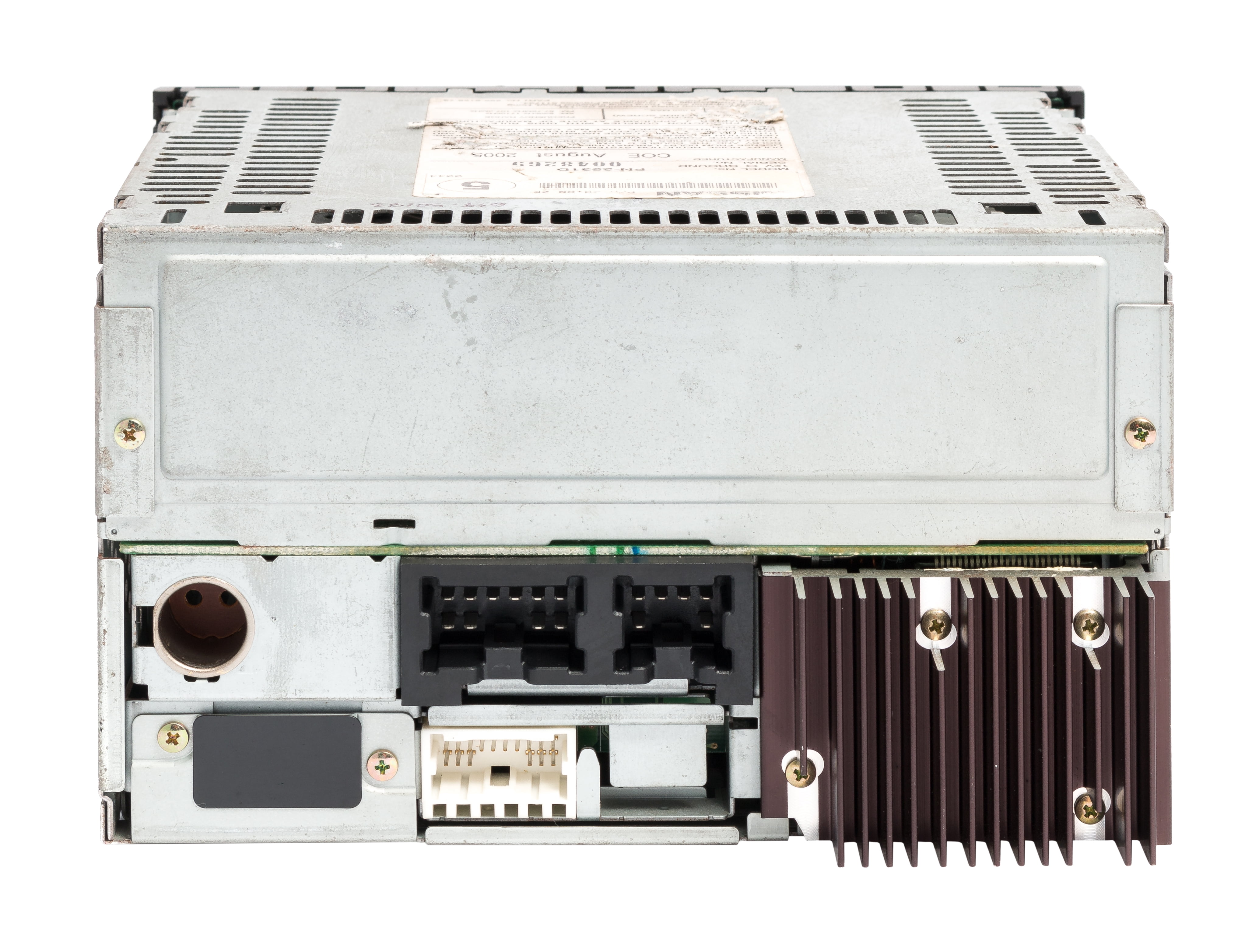 Restored 2006 Nissan Maxima AM FM Radio Cassette Single Disc CD Player 28188ZK00A (Refurbished)