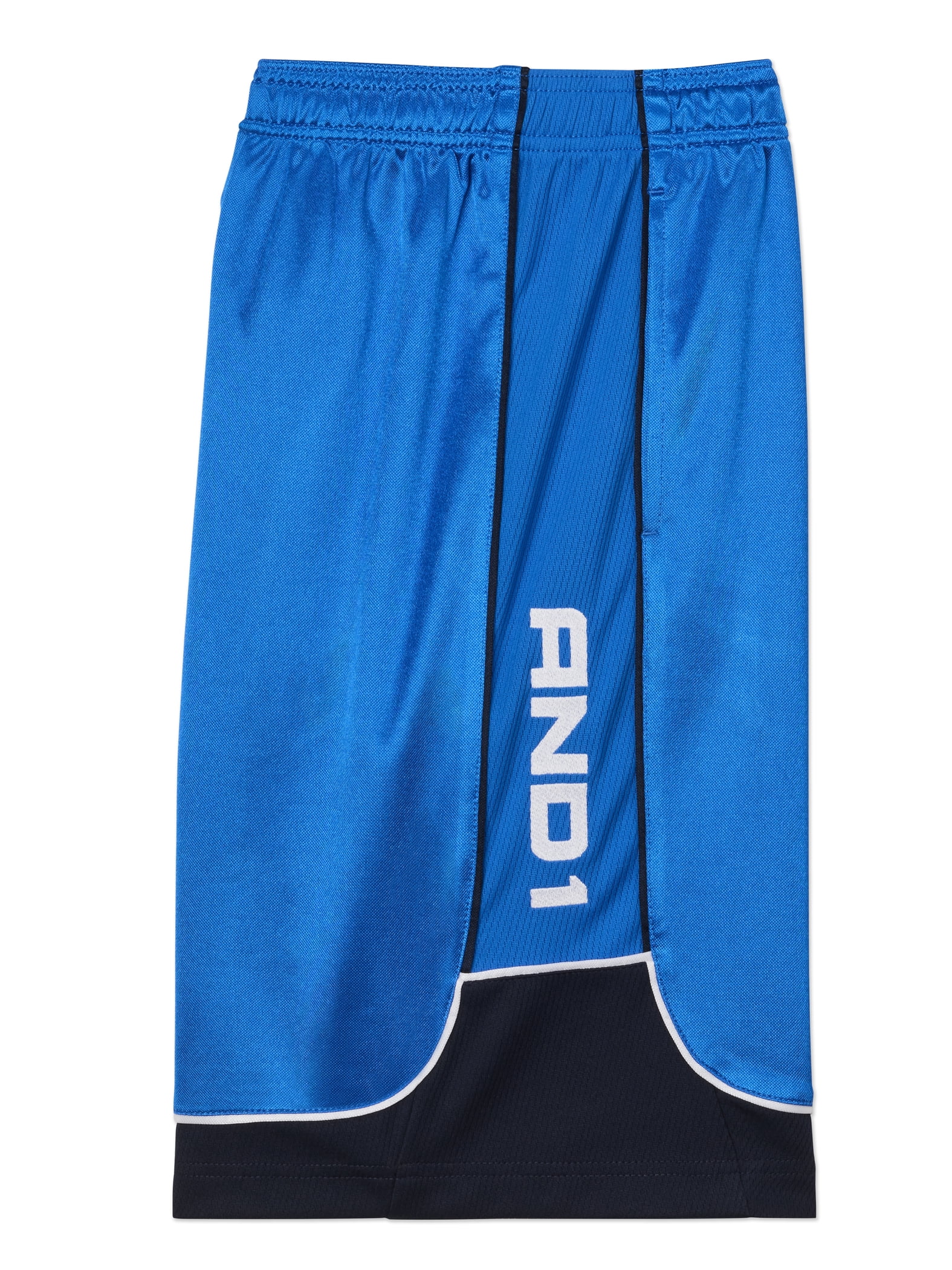 AND1 Boy's All Court Basketball Athletic Shorts, Sizes 4-18