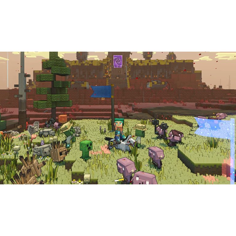 Mojang Minecraft Legends Deluxe Edition, PS5 Game, Includes Base