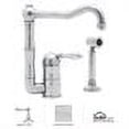 thumbnail image 2 of Rohl A3608lmws-2 Acqui 1.5 GPM Single Hole Kitchen Faucet - Chrome, 2 of 2