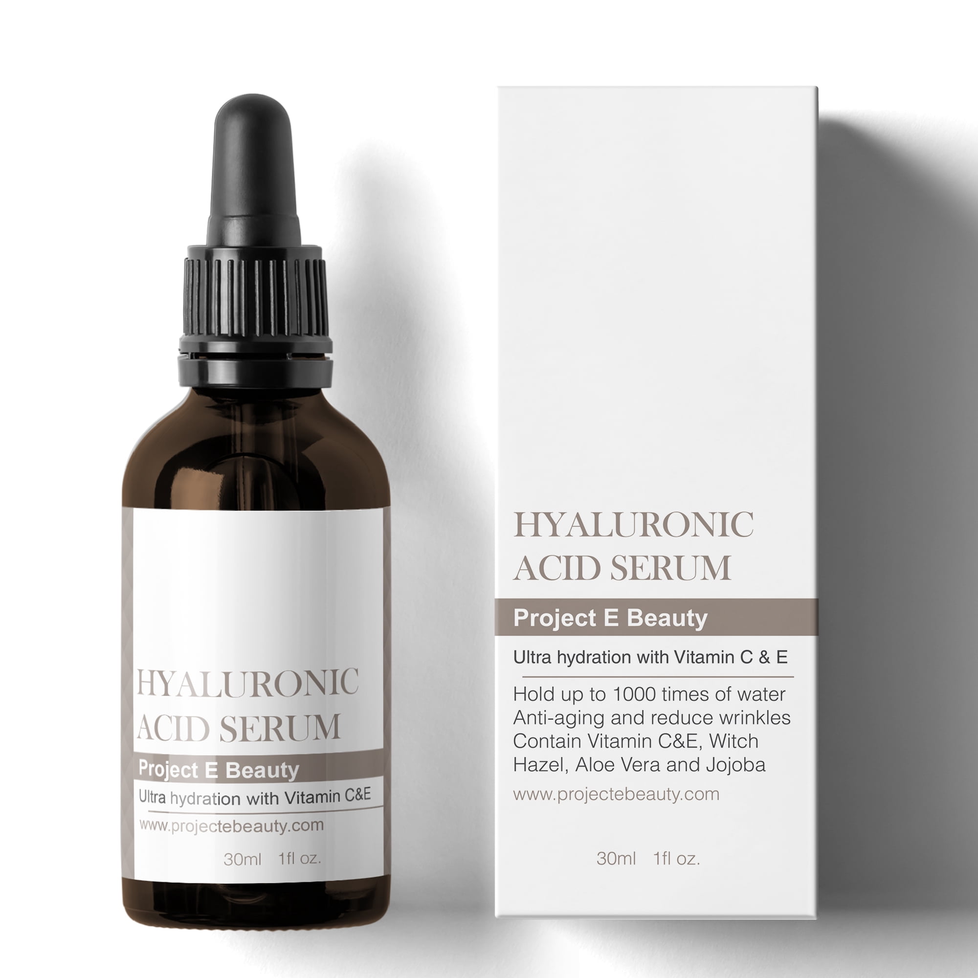 Project E Beauty Project E Beauty Hyaluronic Acid Serum
