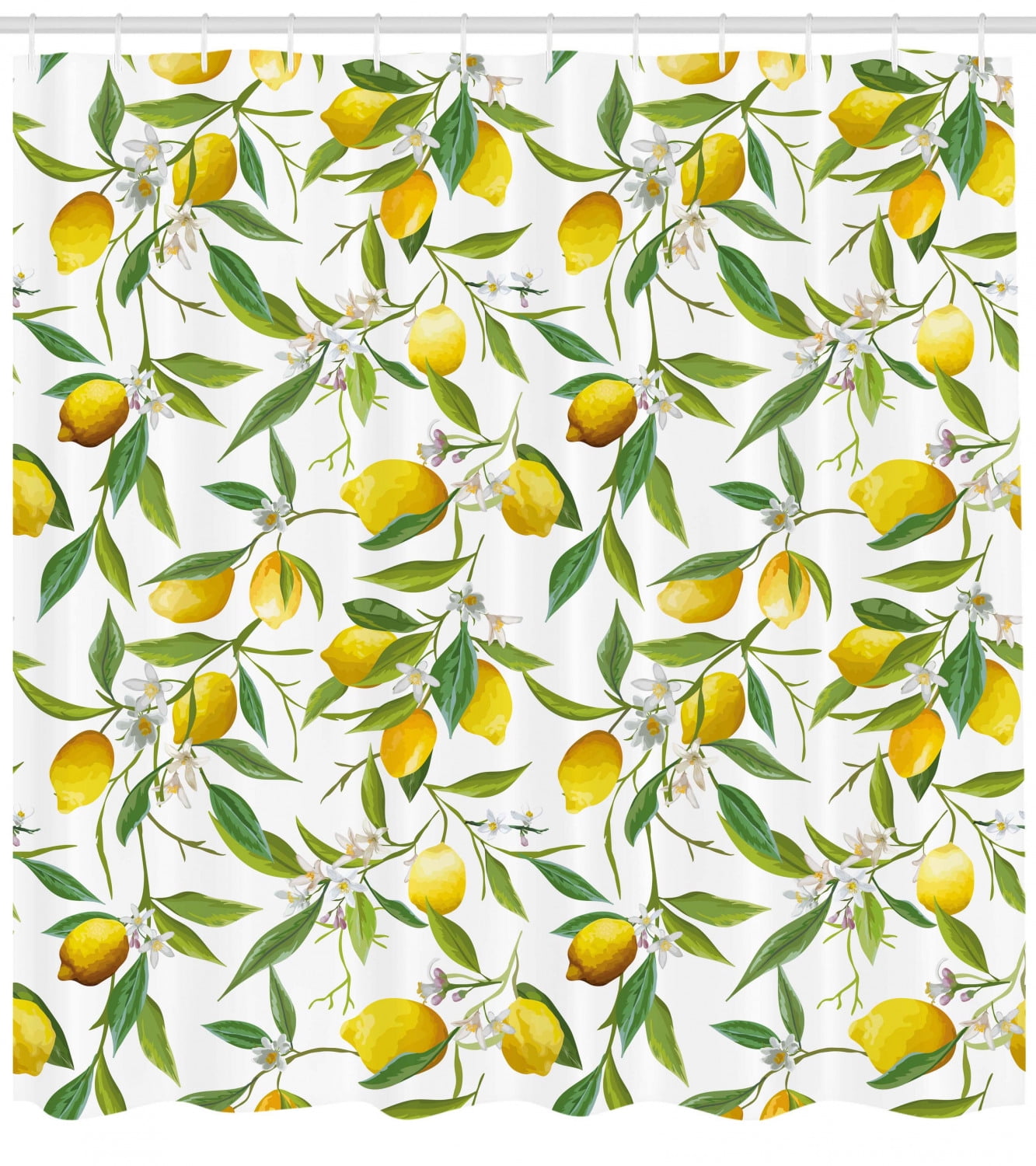 Nature Shower Curtain Flowering Lemon Woody Plant Romance Habitat