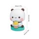 thumbnail image 2 of Figura decorativa de oso Panda Bubu Dudu 6,5 cm Ehuebsd, 2 of 5