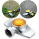 thumbnail image 3 of Aspersor de césped para jardín, aspersor de metal, aspersor cuadrado de 360 grados, 3 of 4