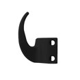 thumbnail image 4 of Mango delantero de gancho de scooter eléctrico para Ninebot MAX G30 Kick Black JShteea Accesorios para bicicletas, 4 of 7