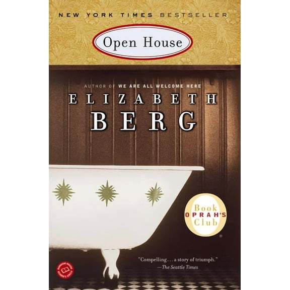 Oprah's Book Club Open House, (Paperback)